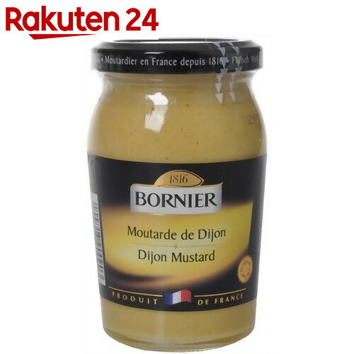 ポルニエ ディジョン マスタード 210g【楽天24】[ポルニエ からし・マスタード]...:rakuten24:10225168