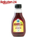 イデア 有機アガベシロップ RAW DARK 330g【イチオシ】