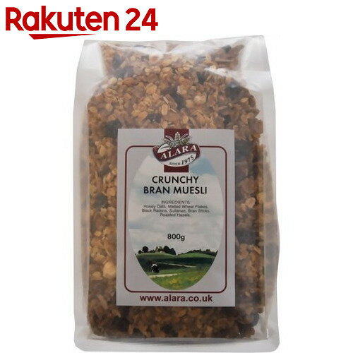 アララ クランチ ブラン ミューズリー 800g【楽天24】[ALARA(アララ) ミュー…...:rakuten24:10209793