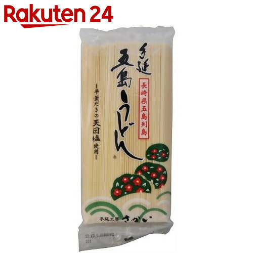 手延五島うどん 300g【楽天24】[さかい製麺 うどん(乾麺)]...:rakuten24:10096968