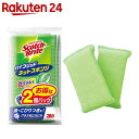 3M キッチンスポンジ スコッチブライト 抗菌 ハイブリッド...