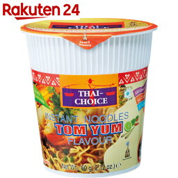 タイチョイス トムヤムヌードル 60g【楽天24】[タイチョイス カップラーメン（カップ麺）]