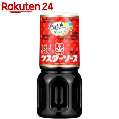 イカリ やさしさブレンド ウスターソース 250ml