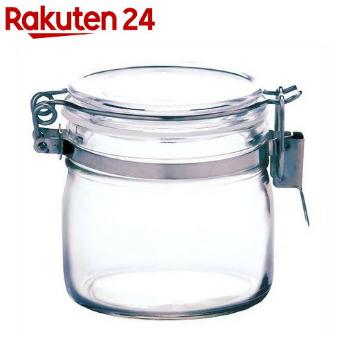 星硝 密封びん 0.5L【楽天24】[ガラス保存容器 保存瓶 保存ビン]...:rakuten24:10320604