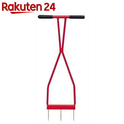 ゴールデンスター ローンスパイクJr 4011 レッド【楽天24】[ゴールデンスター 芝生…...:rakuten24:10429357