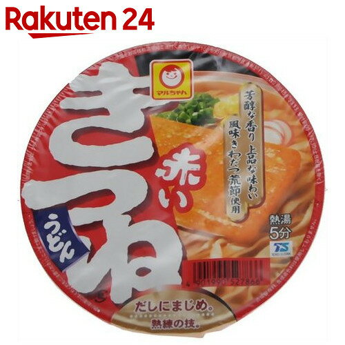 赤いきつねうどん 西 96g×12個【楽天24】【ケース販売】[東洋水産 マルちゃん カップラーメン...:rakuten24:10316930