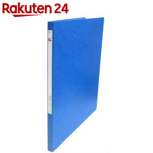 LIHIT LAB パンチレスファイルZ式 A3縦 F-312 藍【楽天24】[LIHIT…...:rakuten24:10429595