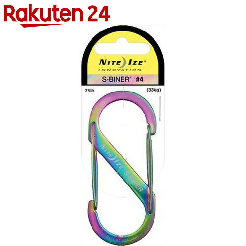 ナイトアイズ エスビナー#4 スペクトラム【楽天24】[NITEIZE(ナイトアイズ) カ…...:rakuten24:10349870