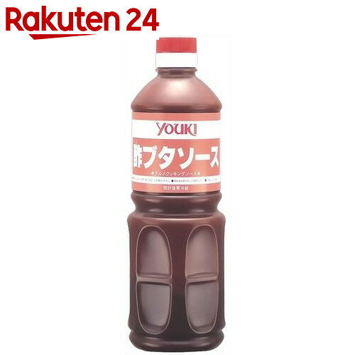 ユウキ食品 業務用 酢ブタソース 1L【楽天24】[ユウキ食品 酢豚ソース]...:rakuten24:10313122