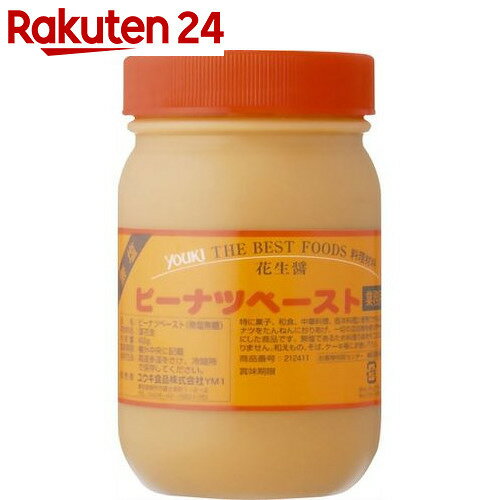 ユウキ食品 業務用 ピーナツペースト 400g