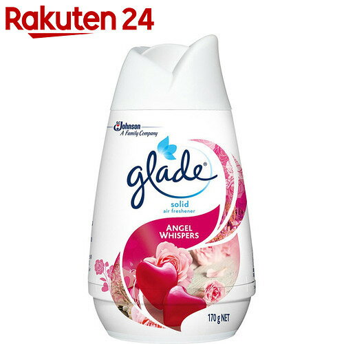 グレード ソリッドエアフレッシュナー エンジェルウィスパー 170g【楽天24】[グレード 芳香剤 ...:rakuten24:10099431