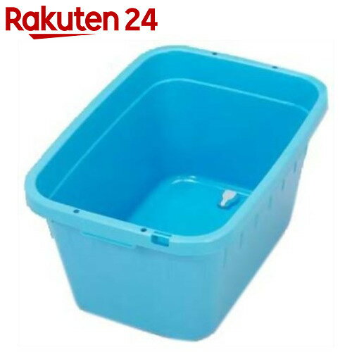 角型タライジャンボ 栓付 60型【楽天24】[TONBO(トンボ) たらい・洗い桶]...:rakuten24:10228418