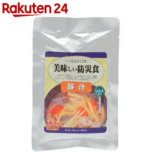 アルファフーズ 美味しい防災食 豚汁