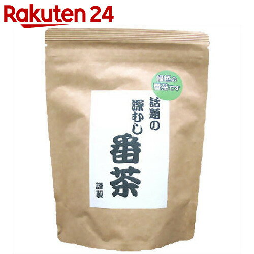 話題の深むし番茶 220g【楽天24】[葉桐 番茶 お茶 日本茶 緑茶]...:rakuten24:10327430