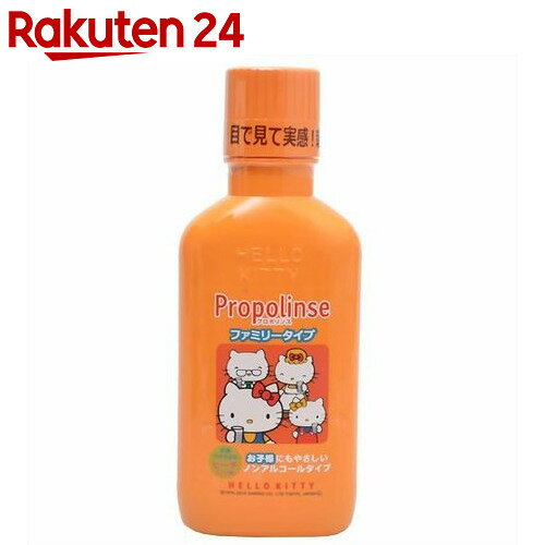 プロポリンス マウスウォッシュ ファミリータイプ 400ml【楽天24】[プロポリンス マ…...:rakuten24:10213327