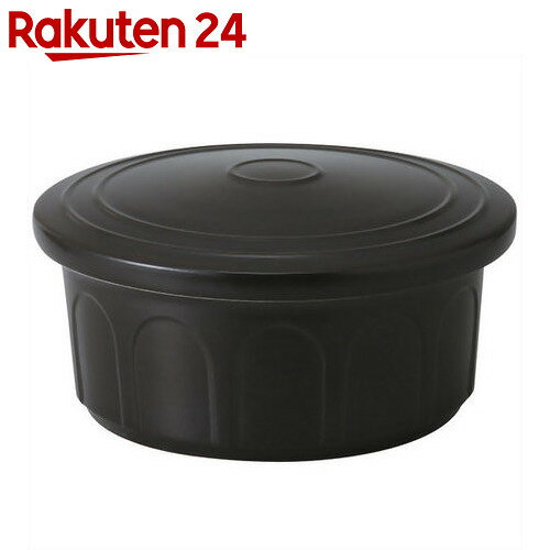 有田焼 おひつ君 黒 3合用【楽天24】[西日本陶器 おひつ]...:rakuten24:10360521