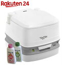 カーメイト 水洗式ポータブルトイレ ポルタポッティ