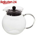 iwaki ジャンピングティーポット K894T-BK ブラ...