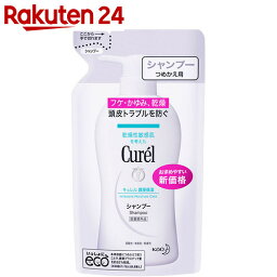 キュレル シャンプー つめかえ用 360ml【楽天24】[キュレル シャンプー リンス 花王 低刺激]【ko74td】【gs】【イチオシ】