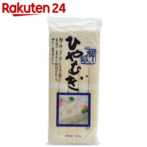 讃岐 ひやむぎ 500g【楽天24】[讃岐 冷麦(ひやむぎ)]...:rakuten24:10214378