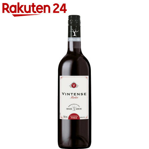 ヴィンテンス・メルロー 750ml【楽天24】[ベルギー スタッセン社 ノンアルコールワイ…...:rakuten24:10324179