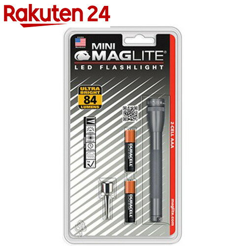 マグライト ミニマグライト 2AAA LED