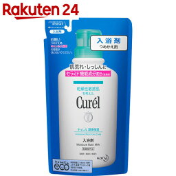 キュレル 入浴剤 つめかえ用 360ml【楽天24】【あす楽対応】[キュレル 薬用入浴剤 肌アレ対策 花王 低刺激]【ko74td】【イチオシ】