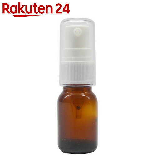 A&L Dシリーズ 茶遮光瓶10ml(ポンプノズル)3本セット【楽天24】[アロマアンドラ…...:rakuten24:10371444