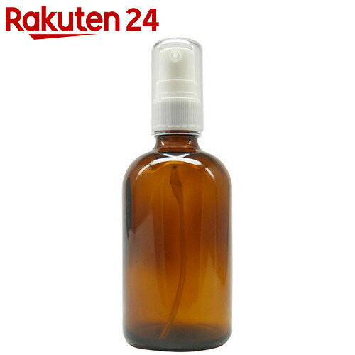 A&L Dシリーズ 茶遮光瓶100ml(ポンプノズル)3本セット【楽天24】[アロマアンド…...:rakuten24:10371446