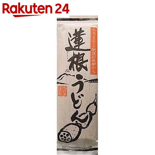 蓮根うどん 200g【楽天24】[水の子 うどん(乾麺)]...:rakuten24:10247694