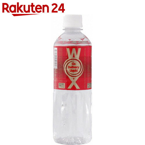 メディサイエンス・エスポア 酸素リキッドWOX(ボトルウォーター) 500ml【楽天24】…...:rakuten24:10326919