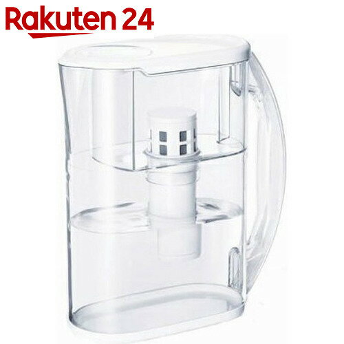 浄水器 三菱レイヨン クリンスイ ポット型浄水器 CP207-WT【楽天24】【あす楽対応…...:rakuten24:10404602