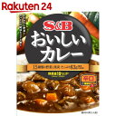 S&B おいしいカレー 辛口 180g