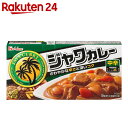 ハウス食品 ジャワカレー中辛 185g