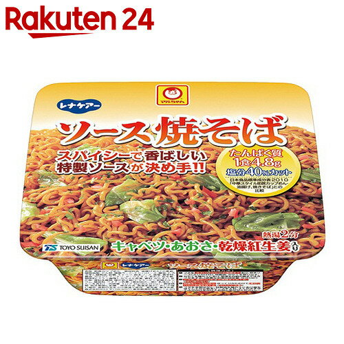 日清 レナケアー マルちゃんソース焼そば 107.8g