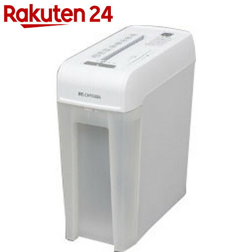 アイリスオーヤマ 細密シュレッダー P6HMCS ホワイト【楽天24】[アイリスオーヤマ …...:rakuten24:10392089