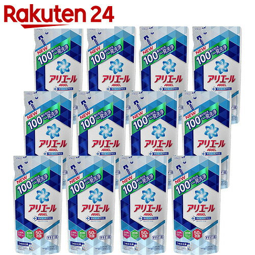 アリエール イオンパワージェル サイエンスプラス つめかえ用 770g×12個【楽天24】…...:rakuten24:10420383