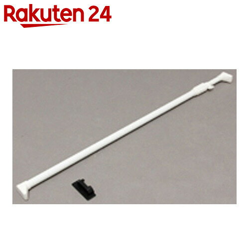 アイリスオーヤマ 強力伸縮棒 H-NPJ-190 ホワイト【楽天24】【あす楽対応】[アイ…...:rakuten24:10437303