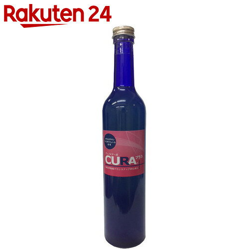 フェノメナール CURAプラス 500ml【楽天24】[グリーンケミー(食品) βグルカン]