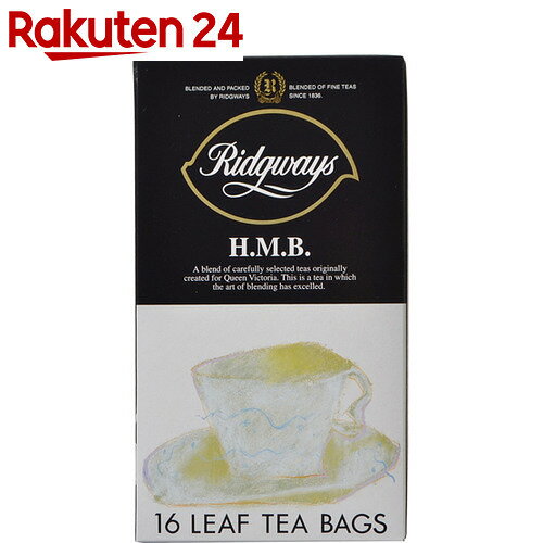 リッジウェイ H・M・B ティーバッグ 2.5g×