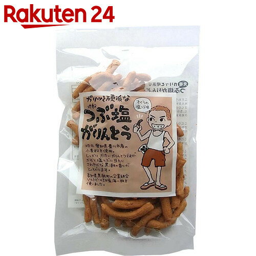 道長 つぶ塩がりんとう 100g【楽天24】[道長 かりんとう]...:rakuten24:10504716