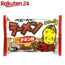 おやつカンパニー ベビースターラーメン コクうまチキン味 ピーナッツ入り 162g(6袋入)×12袋