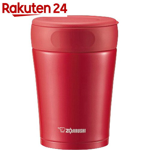 象印 ステンレスフードジャー 0.36L SW-GC36-RA チェリーレッド【楽天24】…...:rakuten24:10513093