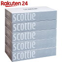 スコッティ ティッシュ 200組×5箱パック【楽天