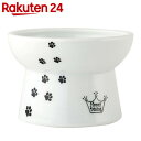 脚付フードボウル 猫柄
