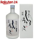 山元酒造 銀座のしろうさぎ 米焼酎 25度 箱入 720ml