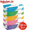 エリエール ティシュー 180組×5P×12パック【楽天24...