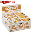 SOYJOY(ソイジョイ)クリスピー プレーン 25g×12...