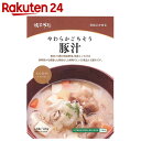 やわらかごちそう 豚汁 120g