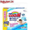 グーン 肌にやさしいおしりふき つめかえ用 70枚×10個...